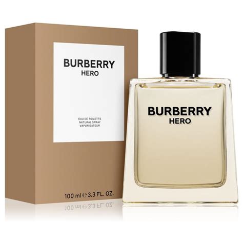 TESTER BURBERRY HERO HOMME EDT 100ML SPRAY